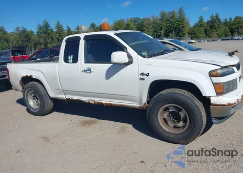 2012 Chevrolet Colorado 1Lt from USA, damaged, VIN 1GCJTCF98C8125482